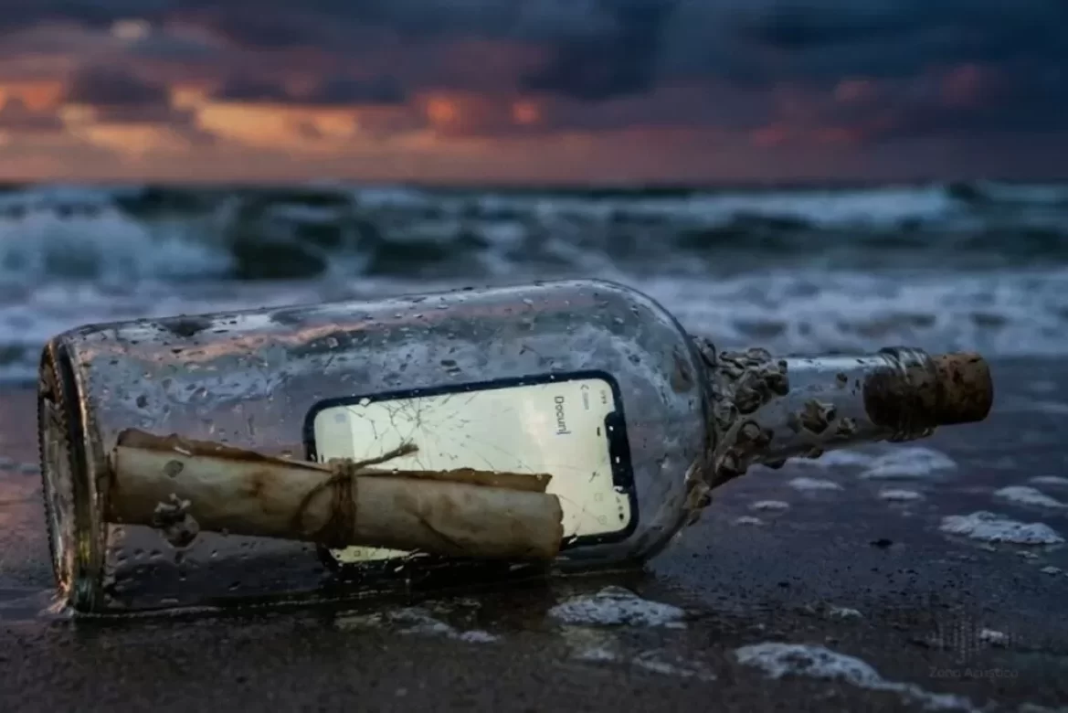 Botellas al mar (y esta columna también)