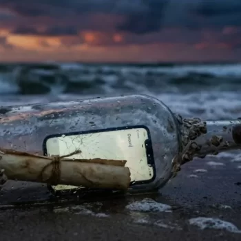 Botellas al mar (y esta columna también)