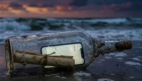Botellas al mar (y esta columna también)