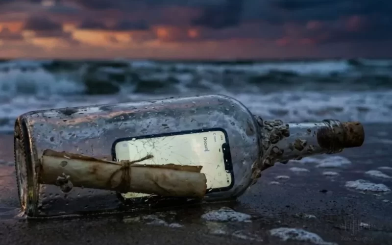 Botellas al mar (y esta columna también)
