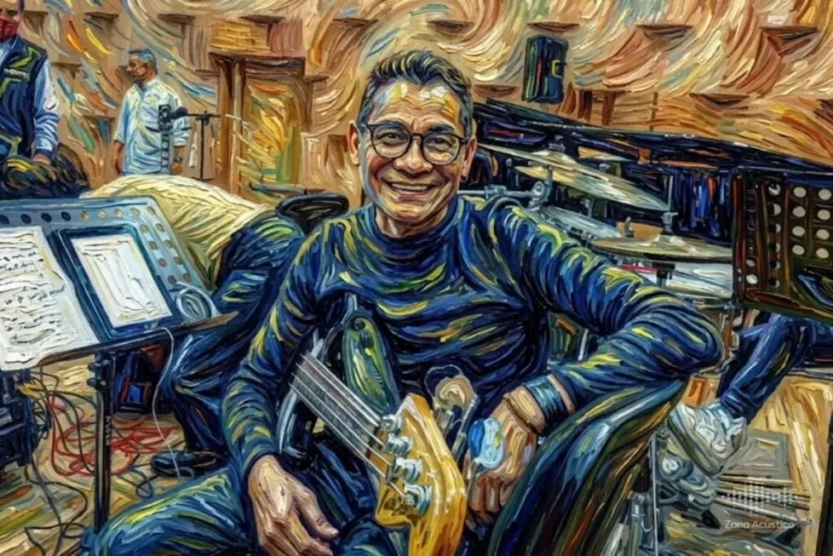 El oficio, la disciplina y el bajo como destino de Jesús Sánchez Puebla