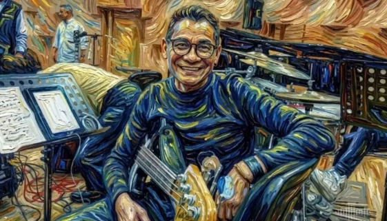 El oficio, la disciplina y el bajo como destino de Jesús Sánchez Puebla