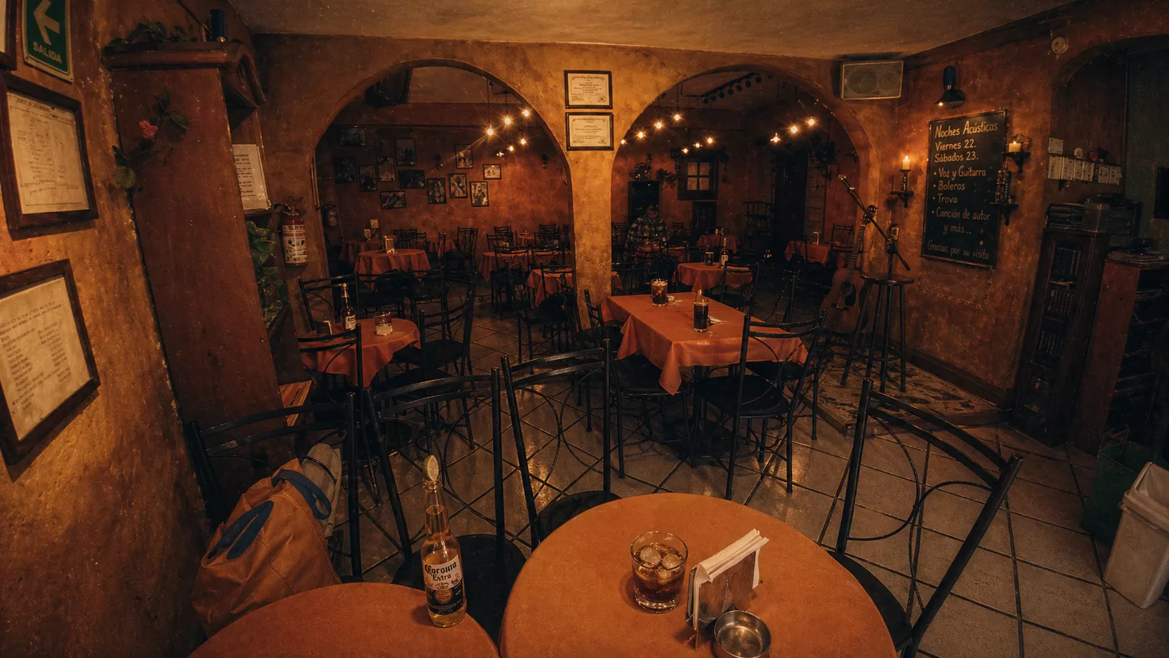 El último trago en el “Oh alá”