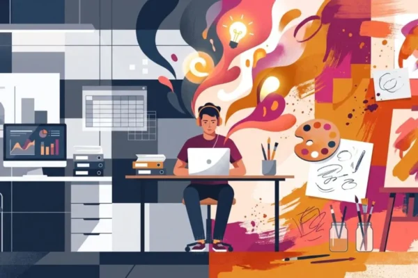 El arte de estructurar la chispa: Crear y sobrevivir en el mundo corporativo