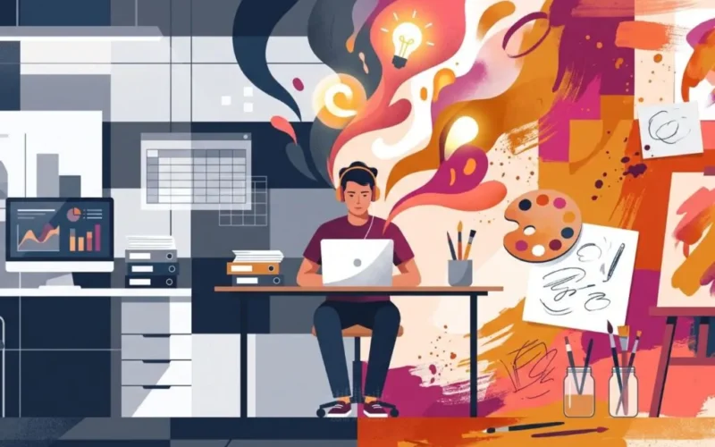 El arte de estructurar la chispa Crear y sobrevivir en el mundo corporativo