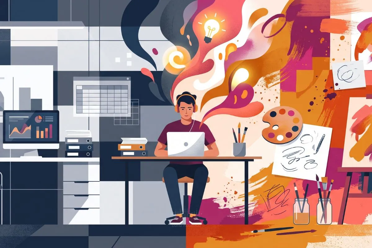 El arte de estructurar la chispa: Crear y sobrevivir en el mundo corporativo