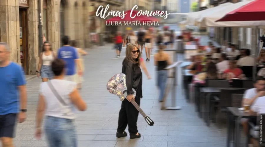 El puente invisible de la ternura Liuba María Hevia y el latido de Almas Comunes El puente invisible de la ternura Liuba María Hevia y el latido de Almas Comunes